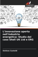 L'innovazione aperta nell'industria energetica: Studio del caso Shell UK Ltd e ERG (Italian Edition) 6208534798 Book Cover