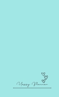 Yessy Planner | Aqua Edition 1387901974 Book Cover