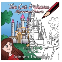 The Cat Princess Mysterious Forest: Coloring Book B0CNKXMRN2 Book Cover