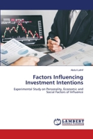 Factors Influencing Investment Intentions 6203410241 Book Cover