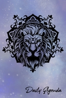 Daily Agenda: 3 Month Planner with Mandala Designs to Color for Stress Relief - Weekly and Monthly Calendars, Daily Schedule, To-Do Lists, Set Priorities and Goals, Gratitude Log, and Budget Tracker - 1702364968 Book Cover
