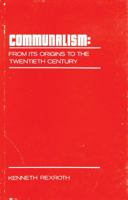 Communalism: From Its Origins to The Twentieth Century 0816492042 Book Cover