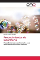 Procedimientos de laboratorio 3659067334 Book Cover