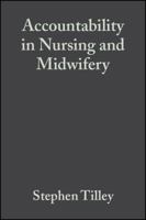 Accountability in Nursing and Midwifery 0632064692 Book Cover
