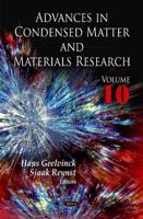 Advances in Condensed Matter & Materials Researchv. 10 161209533X Book Cover