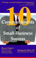 10 Commandments of Small-Business Success 1889438251 Book Cover