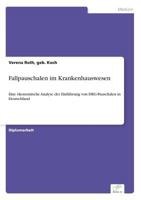 Fallpauschalen Im Krankenhauswesen 3838652355 Book Cover