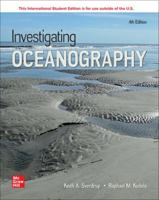 Investigating Oceanography 0078022932 Book Cover