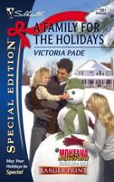 A Family For The Holidays 037324861X Book Cover