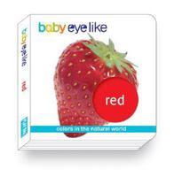 Baby EyeLike: Red 1602140294 Book Cover