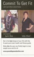 Commit To Get Fit with Laura Dion-Jones Casey 0979491401 Book Cover