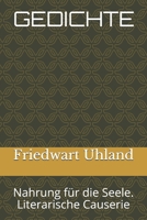 Gedichte: Nahrung für die Seele. Literarische Causerie B08FVCSL5F Book Cover