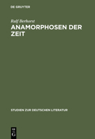 Anamorphosen Der Zeit 3484181621 Book Cover