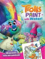 Trolls: Paint with Water 1760666963 Book Cover