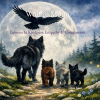 Wolf & Moon: Lessons In Kindness: Empathy & Compassion (Wolf & Moon: The Kindness Lessons) B0HG9XPSPG Book Cover