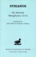On Aristotle Metaphysics 13 14 0715635743 Book Cover