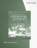 Study Guide for Siegel's Introduction to Criminal Justice 0314341420 Book Cover