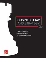 Mhe High School Business Law and Strategy 1264932944 Book Cover