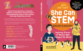 She Can STEM--Biology and Ecology : Inspiring Stories of Women Who Changed the World 1577156722 Book Cover