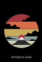 NOTIZBUCH JAPAN: A5 Notizbuch KALENDER | Anime Buch | zum Anime und Manga zeichnen | Fanartikel für japanische Anime Fans | Cooler Schriftzug | Otaku | Kawaii (German Edition) 1650025769 Book Cover