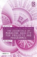 The Essentials of Managing Risk for Projects and Programmes 1138288314 Book Cover