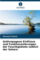 Anthropogene Einflüsse und Funktionsstörungen der Feuchtgebiete südlich der Sahara (German Edition) 6209825362 Book Cover