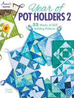 Year of Pot Holders 2 164025062X Book Cover
