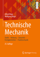 Technische Mechanik: Statik – Reibung – Dynamik – Festigkeitslehre – Fluidmechanik 3658444231 Book Cover