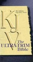 Ultra Trim Bible: King James Version (KJV) 0529070197 Book Cover