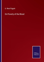 On Poverty of the Blood 3375156421 Book Cover