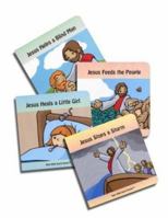 Stories of Jesus (Baby Bible Board Books Collection #1) 0972554645 Book Cover