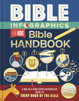 Bible Infographics for Kids Bible Handbook: A One-of-a-Kind-Super-Informative Guide to Every Book of the Bible 0736992154 Book Cover