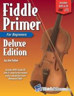 Fiddle Primer Deluxe Edition Book with DVD & CD 194030122X Book Cover