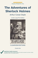The Adventures of Sherlock Holmes: A Clearview Large Print Edition (Clearview Editions) 1608888231 Book Cover