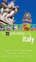 AA Explorer Italy 0749543760 Book Cover