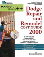 Dodge Repair and Remodel Cost Guide 2000 0071356452 Book Cover