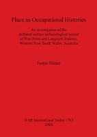 Place as Occupational Histories 1407302523 Book Cover