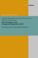 Wer Hat Angst VOR Der Errungenschaftsgemeinschaft?: Auf Dem Weg Zu Einem Partnerschaftlichen Guterrecht - Schlussfolgerungen Aus Dem 1. Gleichstellung 3847100963 Book Cover