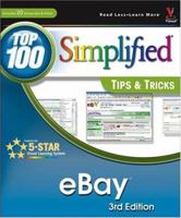 eBay: Top 100 Simplified Tips & Tricks 0764555952 Book Cover