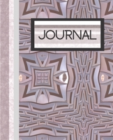 JOURNAL: GEOMETRIC STRUCTURES DESIGN COVER | 7.5"X9.5" inches | 100 JOURNAL PAGES WITH AREA FOR DATE 1695028368 Book Cover