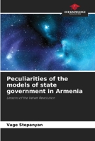 Peculiarities of the models of state government in Armenia 6205612461 Book Cover