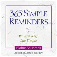 365 Simple Reminders: Ways to Keep Life Simple 0740706810 Book Cover
