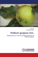 Psidium guajava Linn. 3659405345 Book Cover