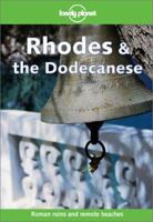 Lonely Planet Rhodes & the Dodecanese (Lonely Planet Rhodes and the Dodecanses) 1864501170 Book Cover