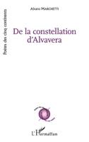 De la constellation d'Alvavera (Poètes Des Cinq Continents) (French Edition) 2343151733 Book Cover