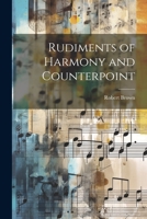 Rudiments of Harmony and Counterpoint 1021234680 Book Cover