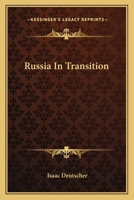 Russia In Transition 0548385289 Book Cover