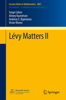 Levy Matters II: Recent Progress in Theory and Applications: Fractional Levy Fields, and Scale Functions 3642314066 Book Cover
