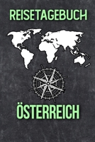 Reisetagebuch Österreich: Reisejournal für den Urlaub - inkl. Packliste | Erinnerungsbuch für Sehenswürdigkeiten & Ausflüge | Notizbuch als Geschenk, Abschiedsgeschenk (German Edition) 1696281946 Book Cover