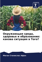 Окружающая среда, здоровье и образование: какова ситуация в Того? 6204169696 Book Cover
